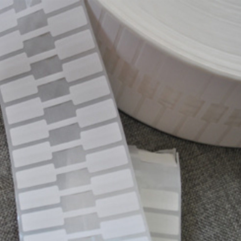 HSYL 76#(I) Grid Base szintetikus papír távtartó ragasztómatricák