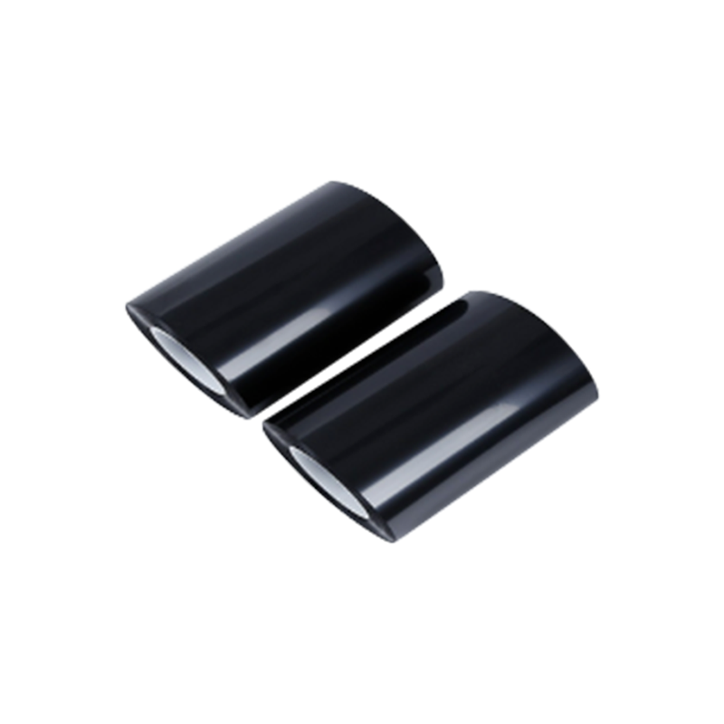 Fekete törésmentes, fényes lézergravírozó fólia